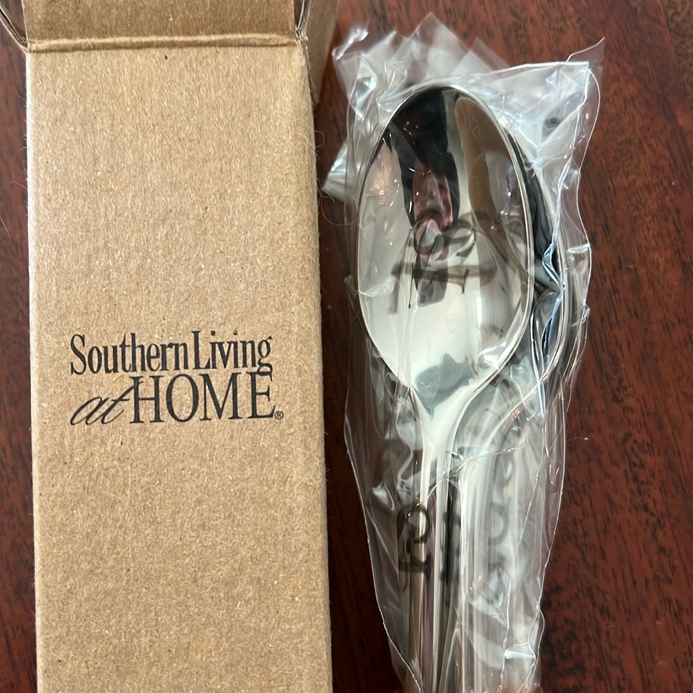 Southern Living at Home SLAH Gallery Collection Iced Tea Spoons